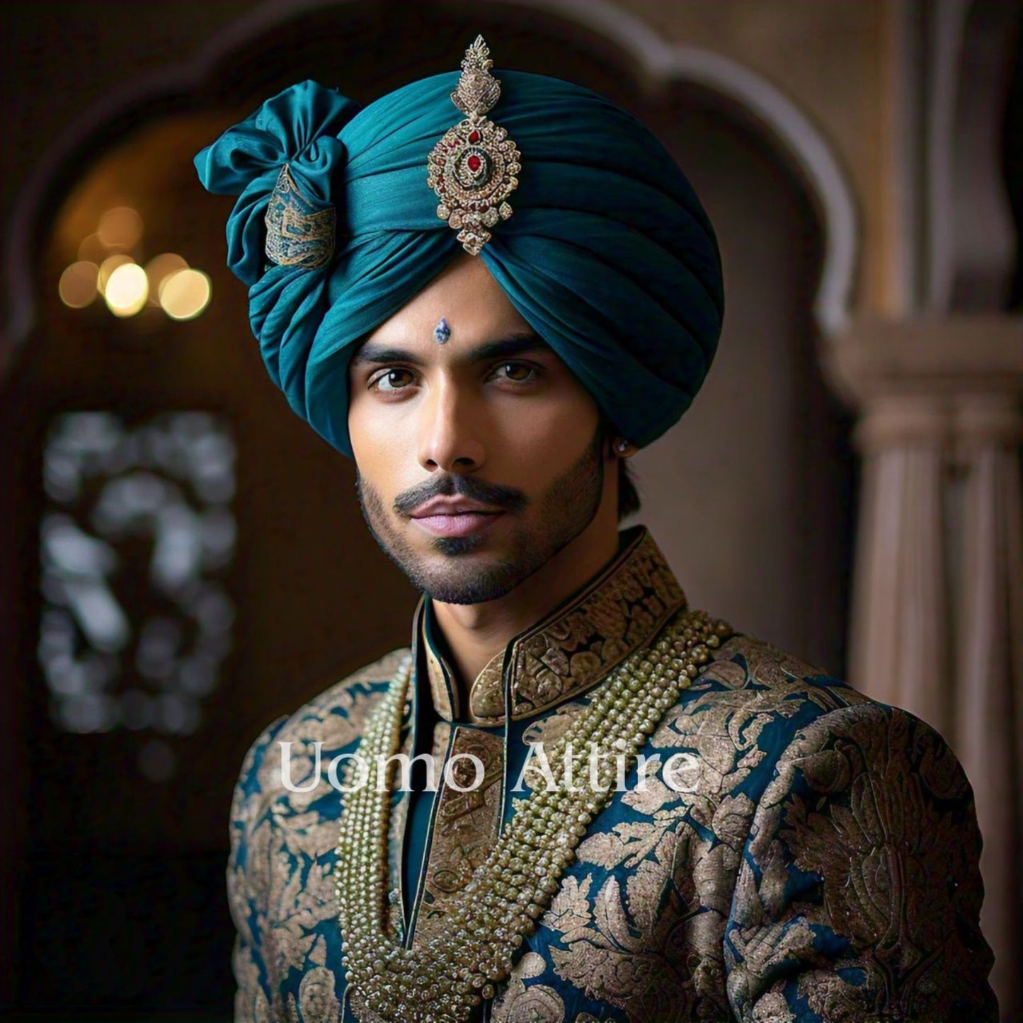 How to choose wedding turban for groom. Complete Guide