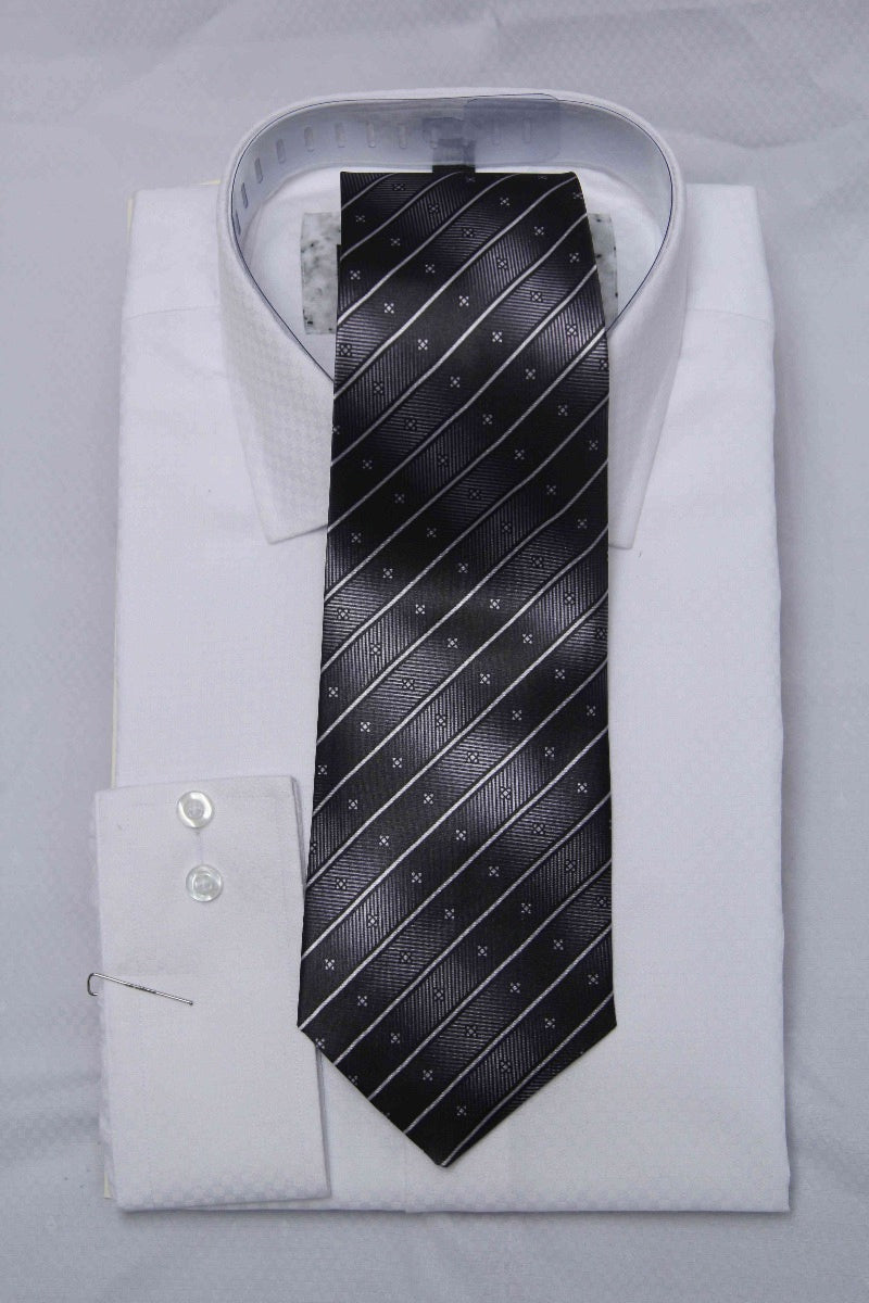 mens shirt and tie outfits