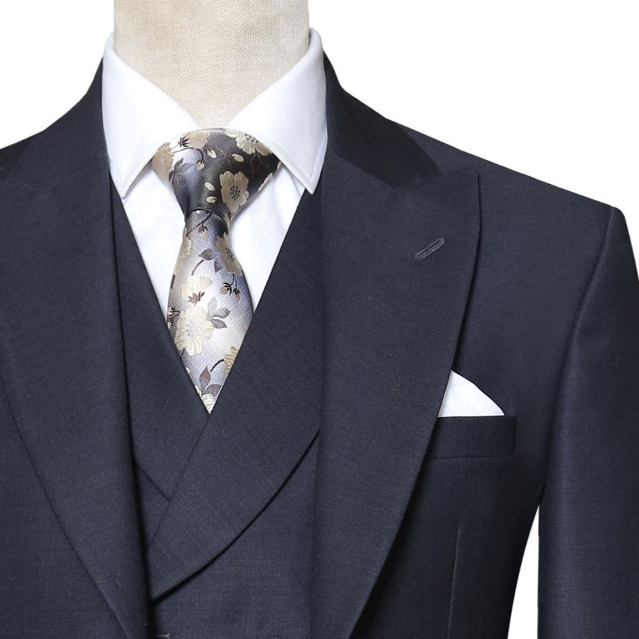 Charcoal Grey 3 Piece Suit for Men | Bespoke Suits in USA