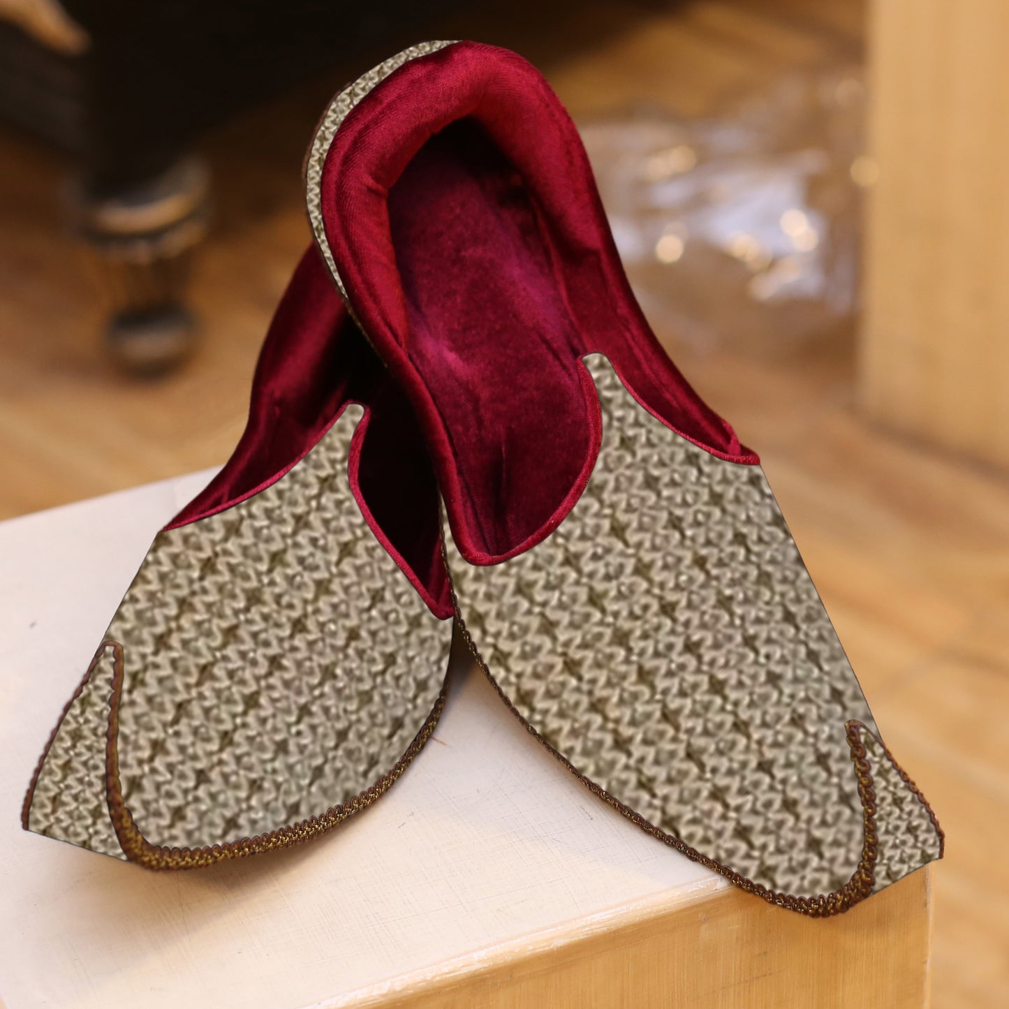 Latest Design Mens Golden Wedding Sherwani For Groom