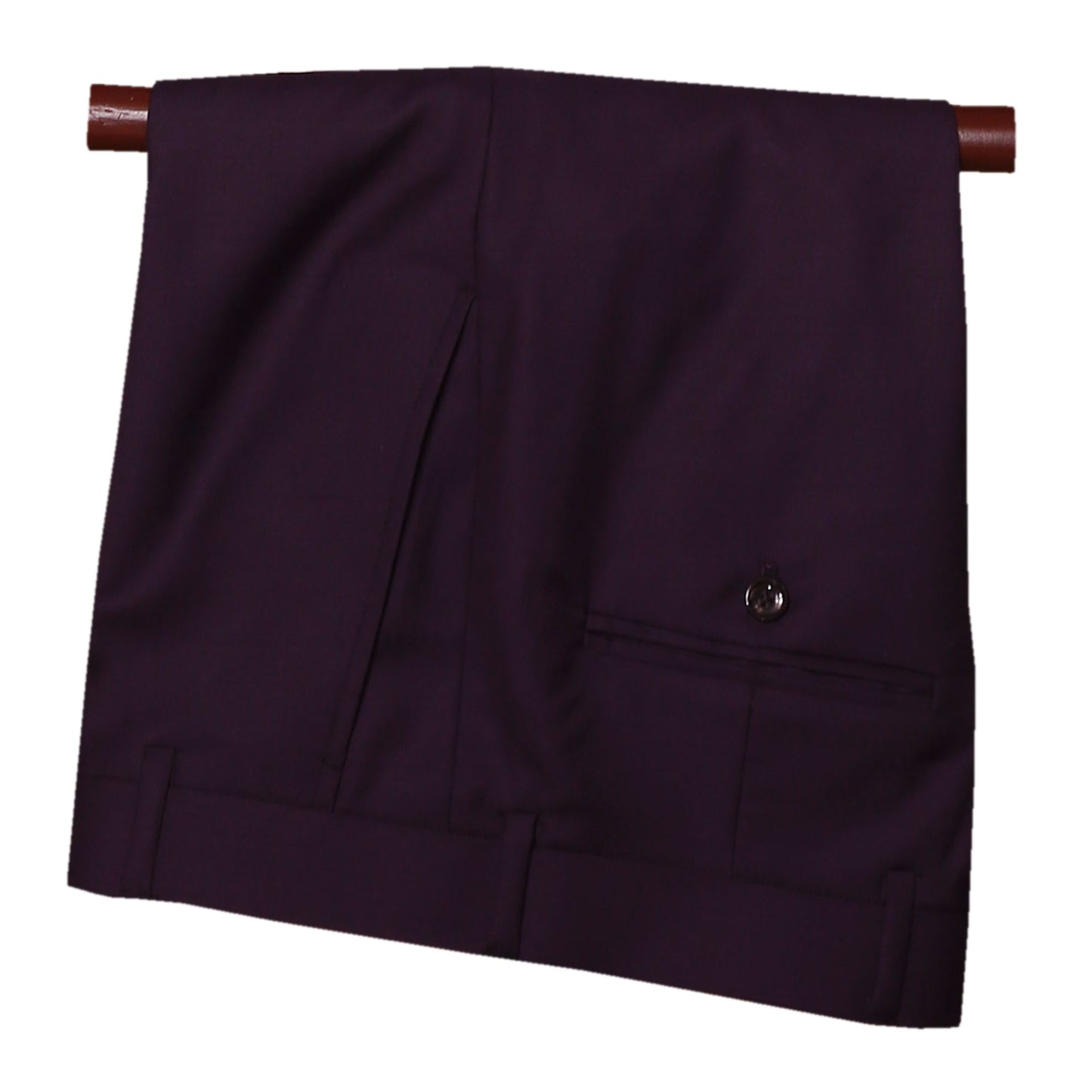 Burgundy Tuxedo Pants