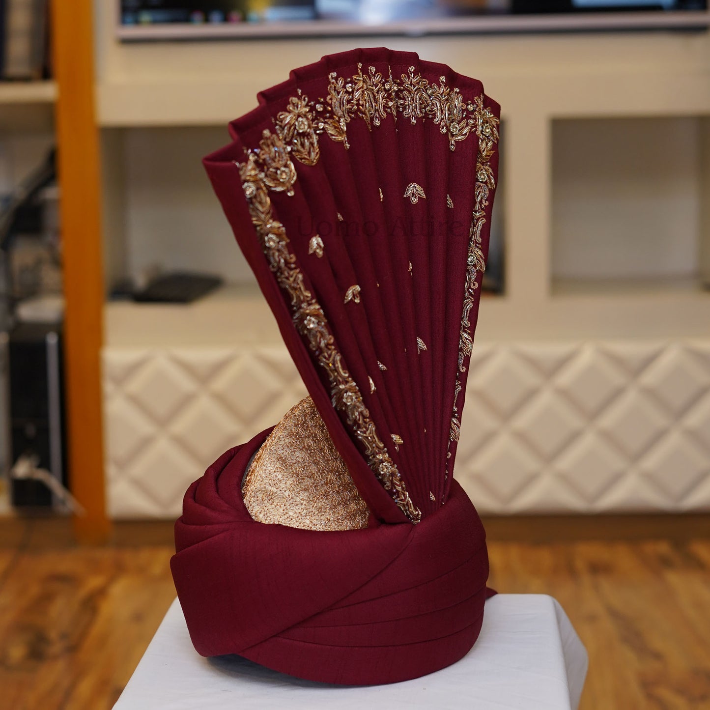 Champagne Gold Designer Sherwani for Groom