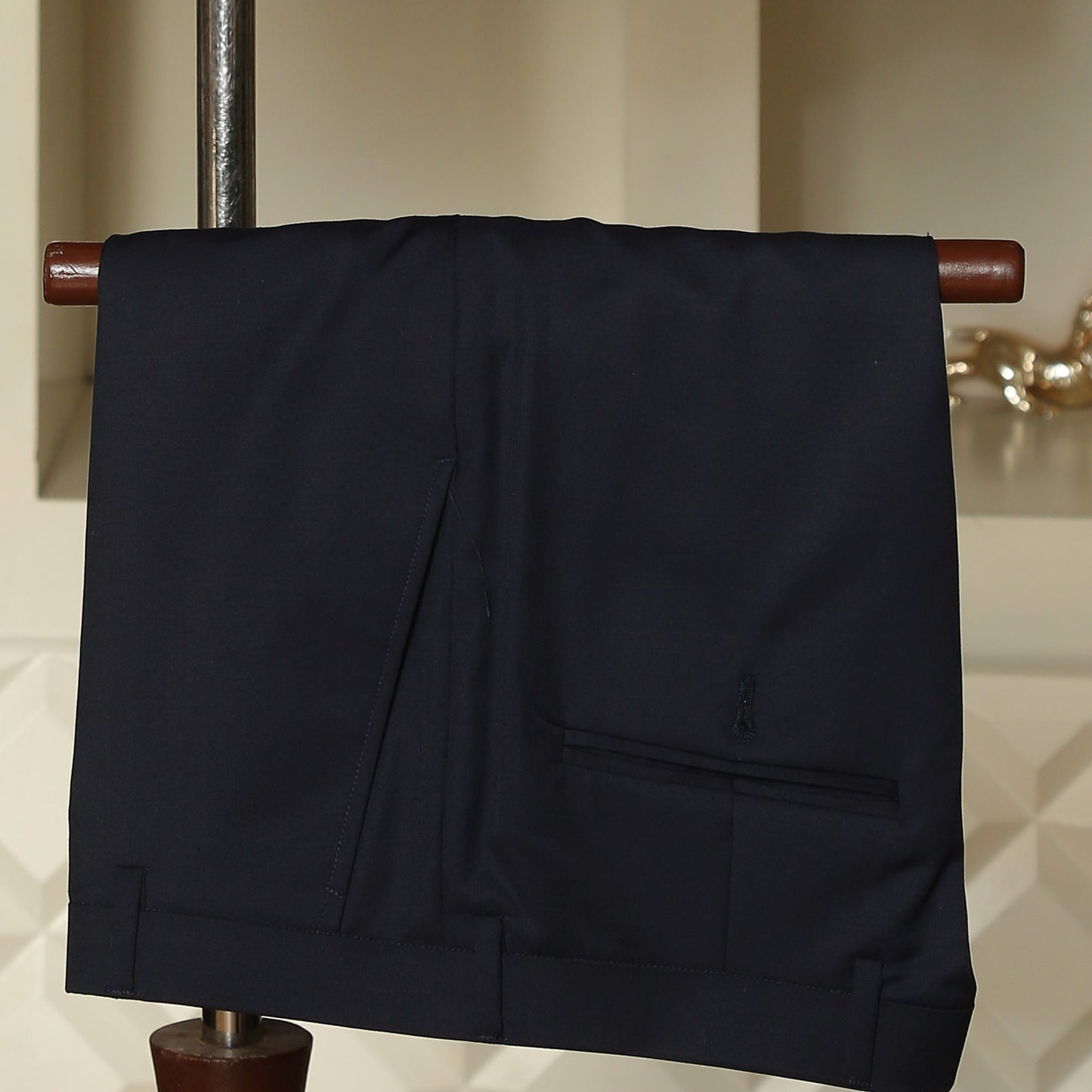 Italian Wool Charcoal Grey 3 Piece Suit for Men