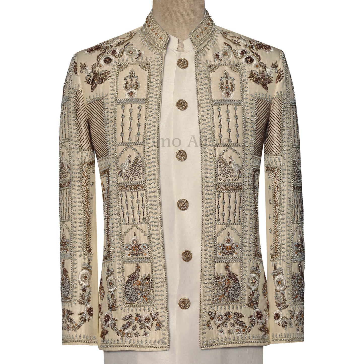 Designer Hand Embellished Luxury Prince Coat  Prince Coat in USA and UK Online