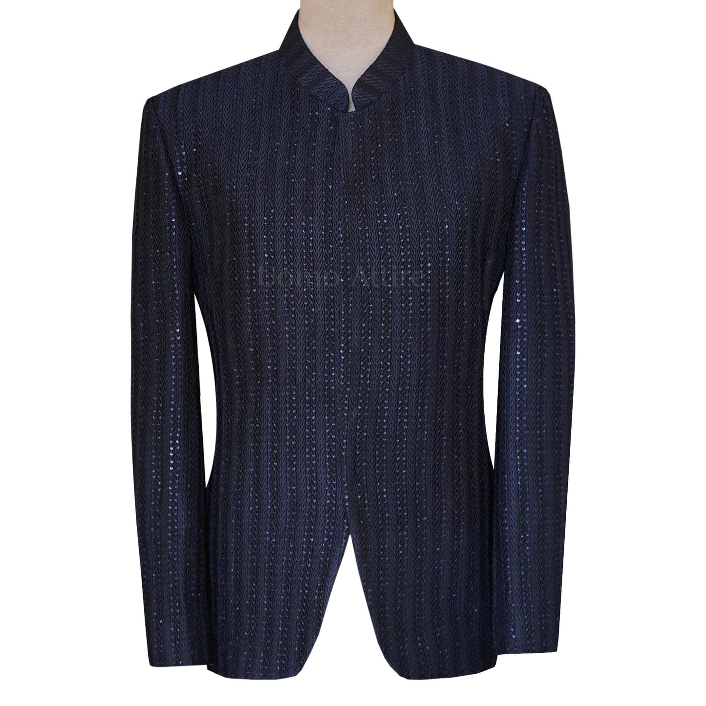 Fully embroidered prince coat with micro embellishments | Prince Coat for Groom