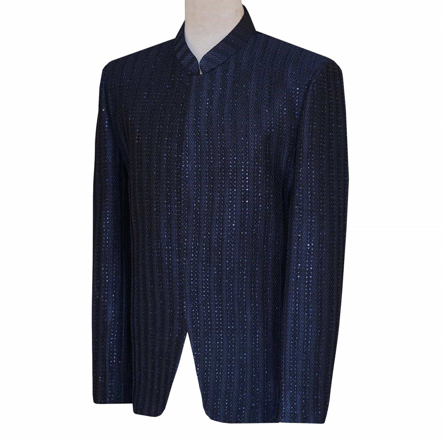 Fully embroidered prince coat with micro embellishments | Prince Coat for Groom 2