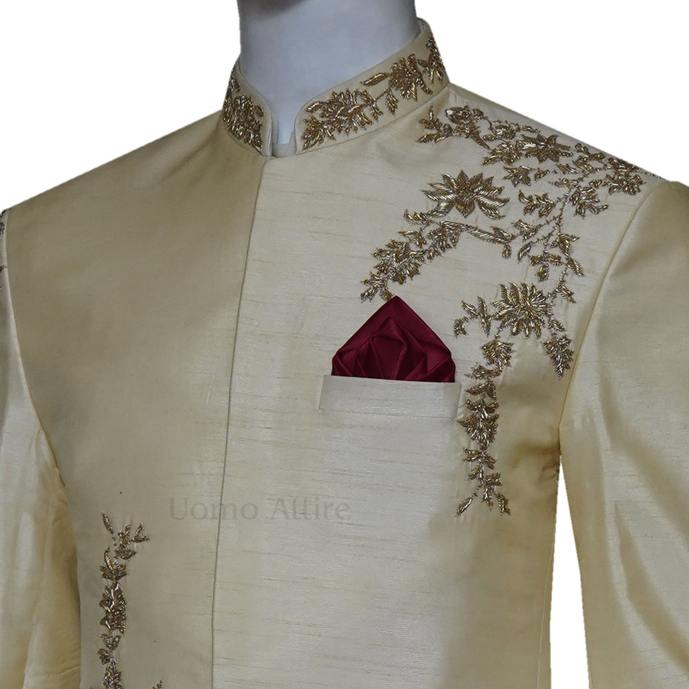 
                  
                    Ivory Color Wedding Prince Coat for Groom | Ivor Wedding Prince Coat in USA
                  
                