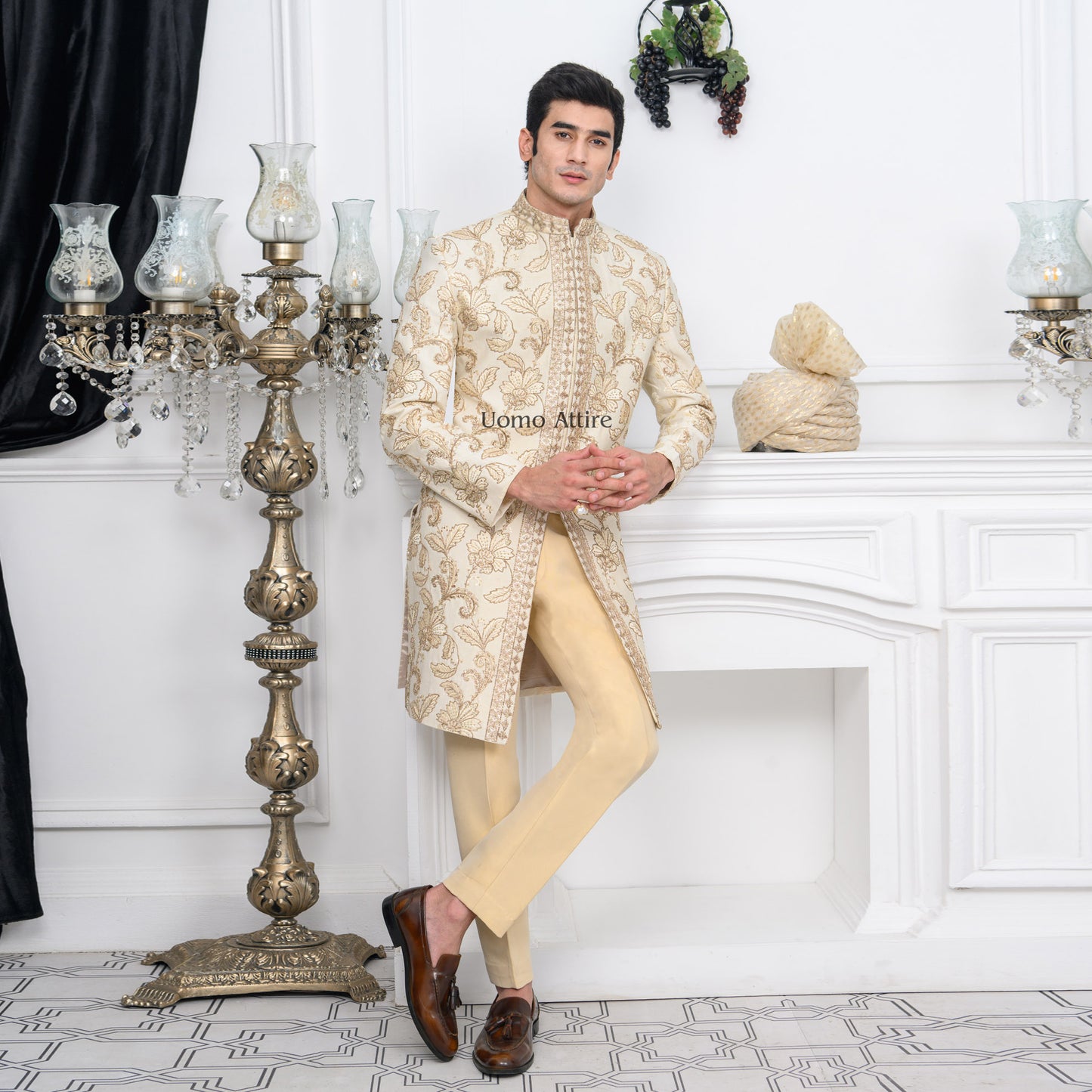 Krandi_Fabric_Sherwani_for_men
