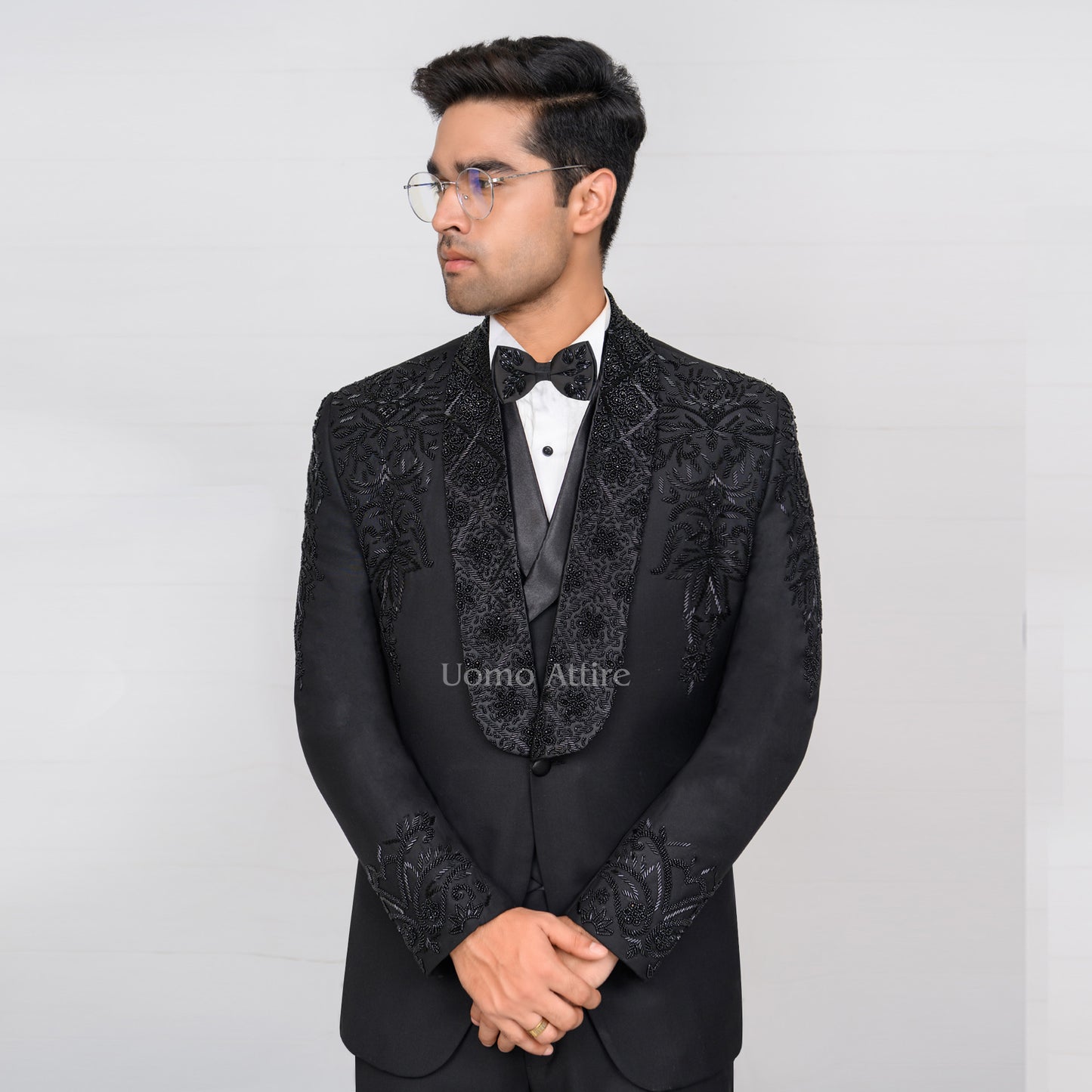 Luxury_Black_Embellished_Tuxedo