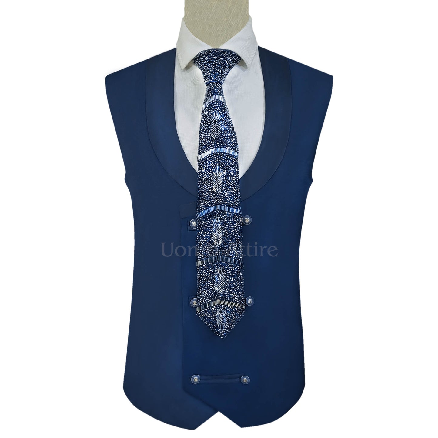 Mens Designer Waistcoat