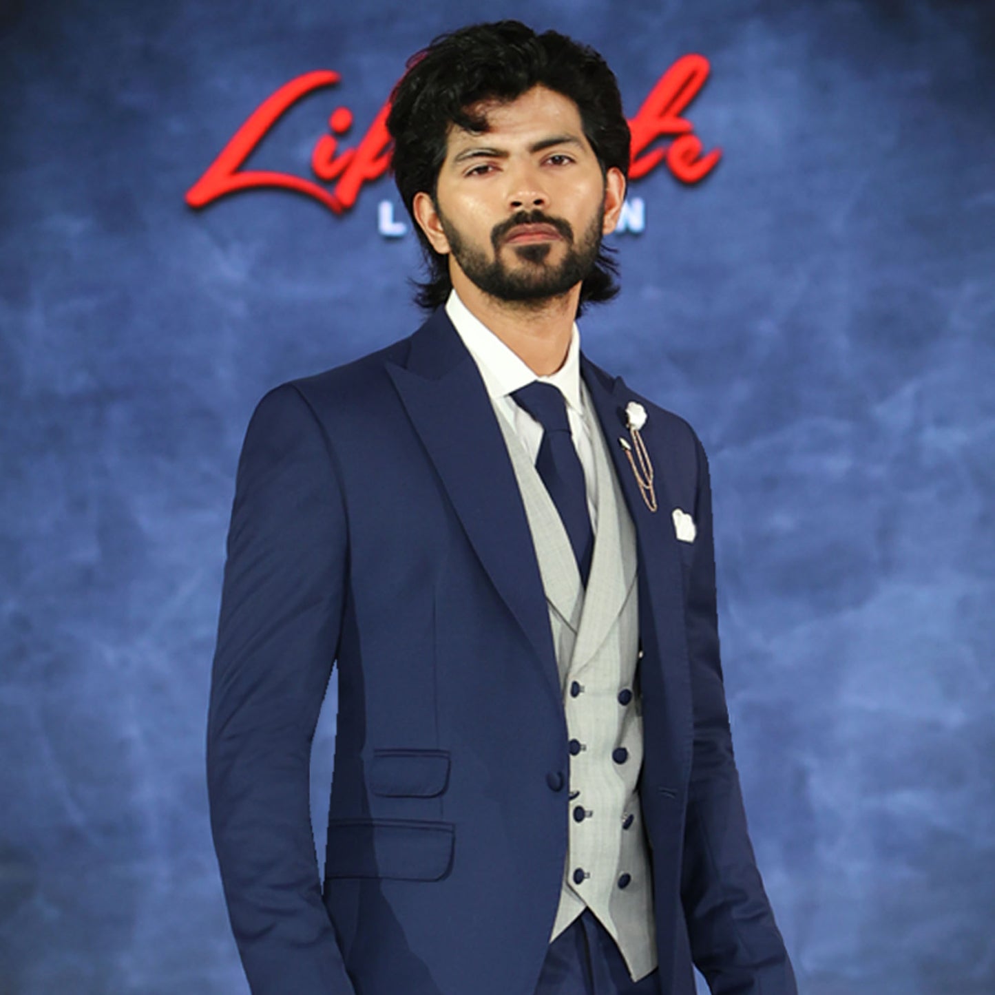 Blue 3 Piece Suit for Men | Luxury Blue Suit for Wedding