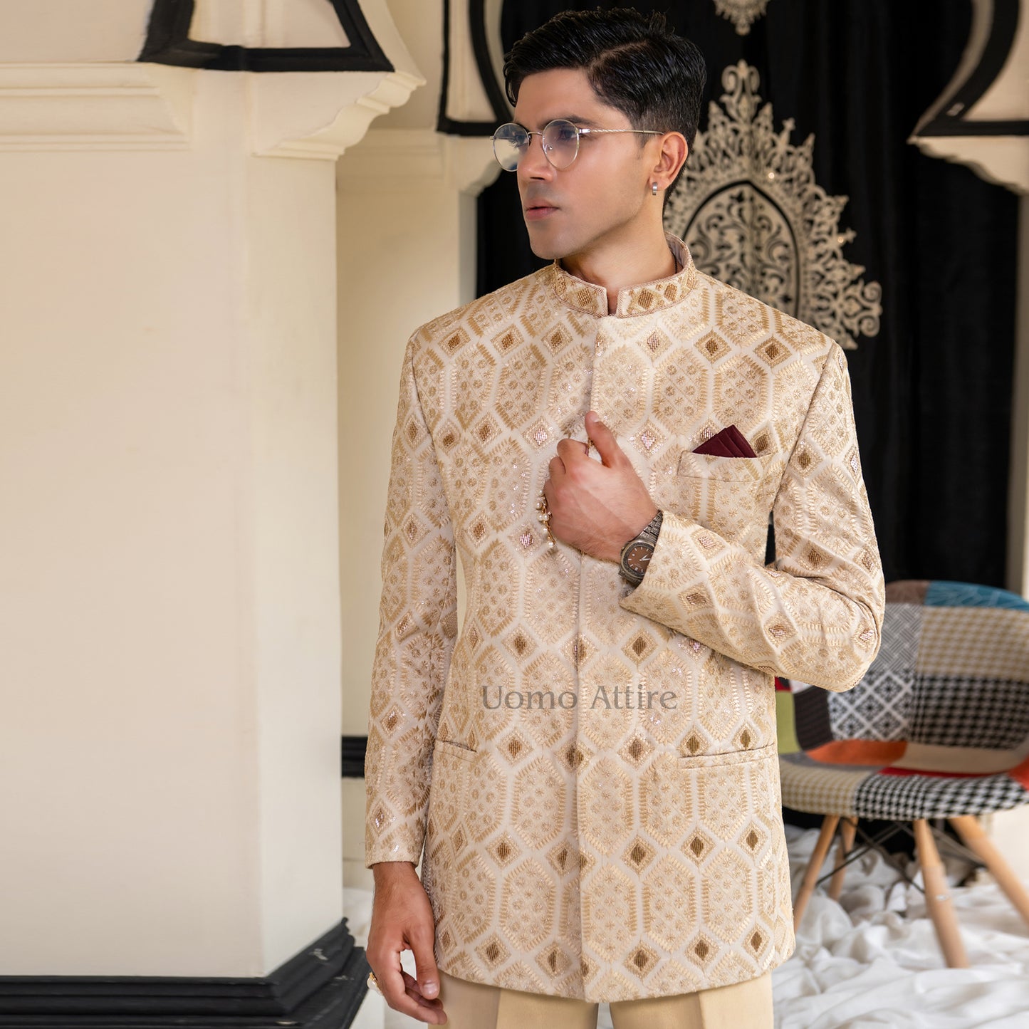Prince coat for groom