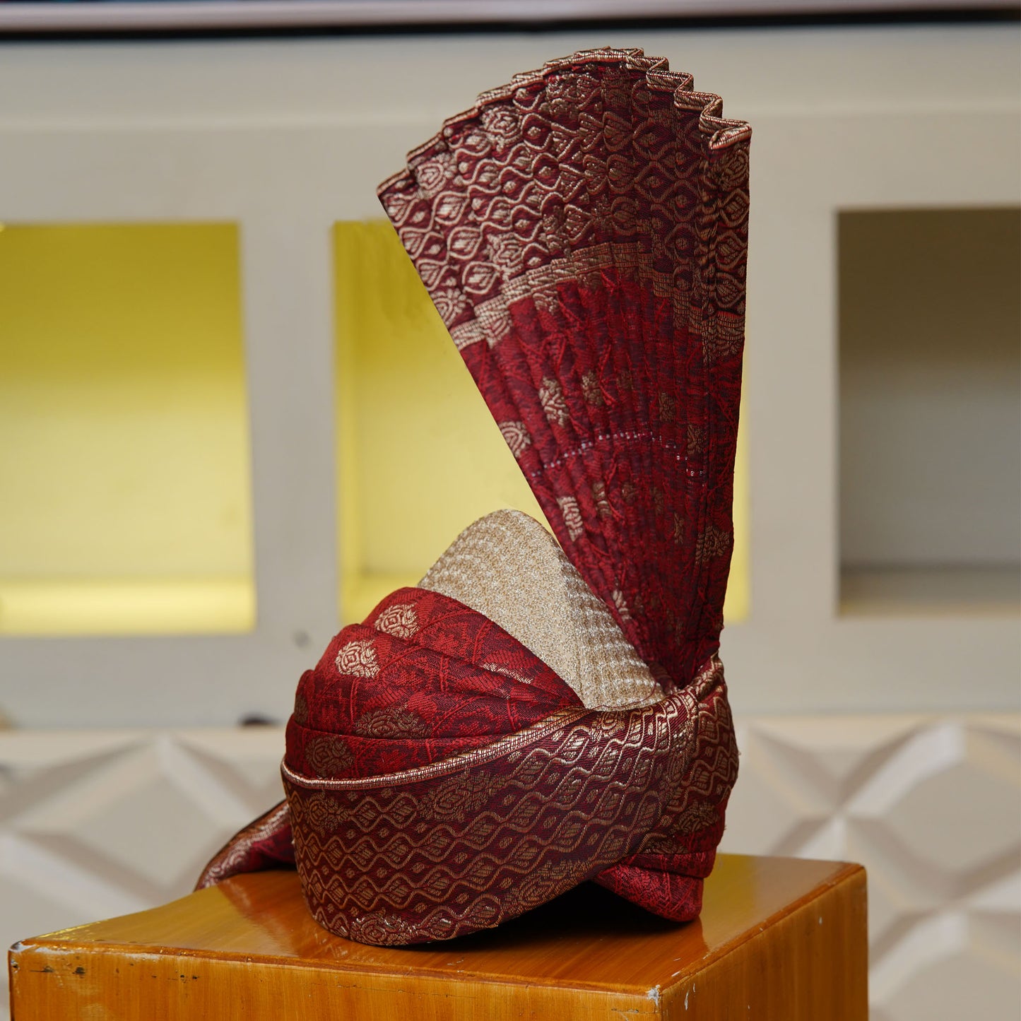 Jamawar Turban for groom