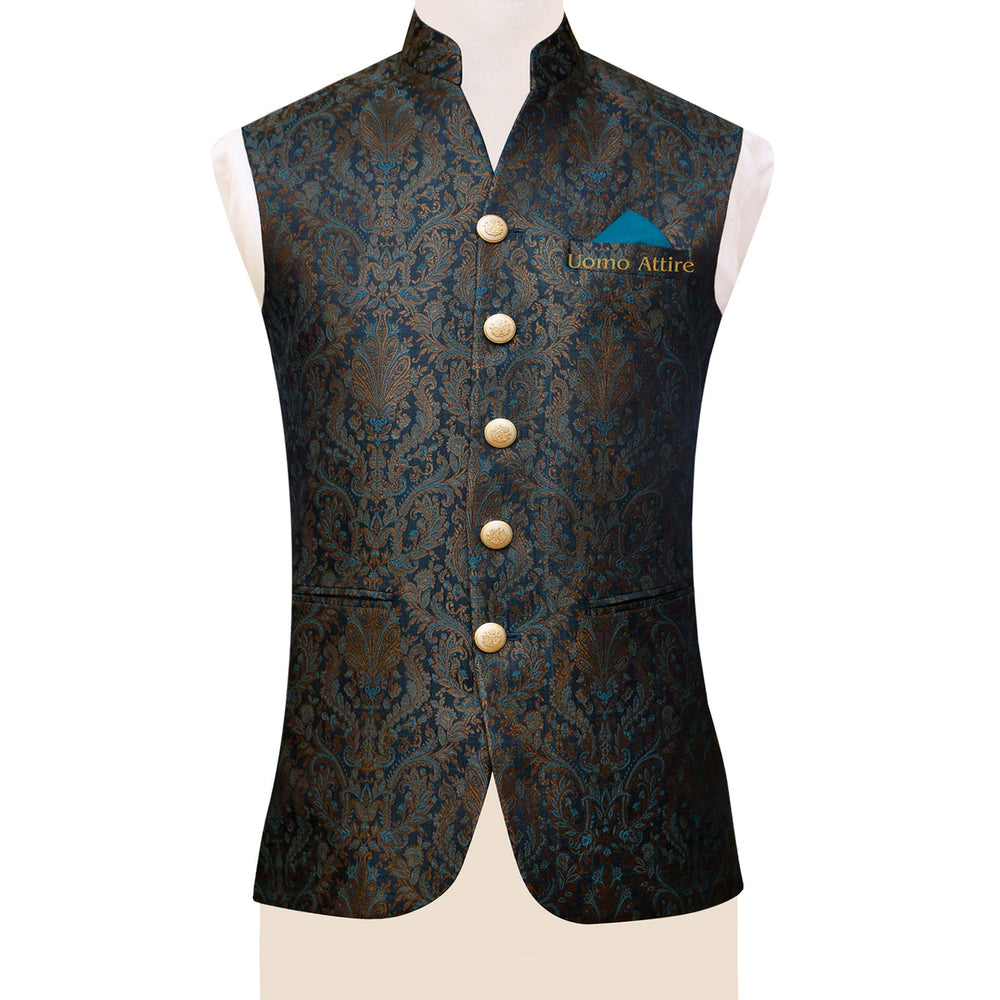 V-Shape neck premium collection customized waistcoat
