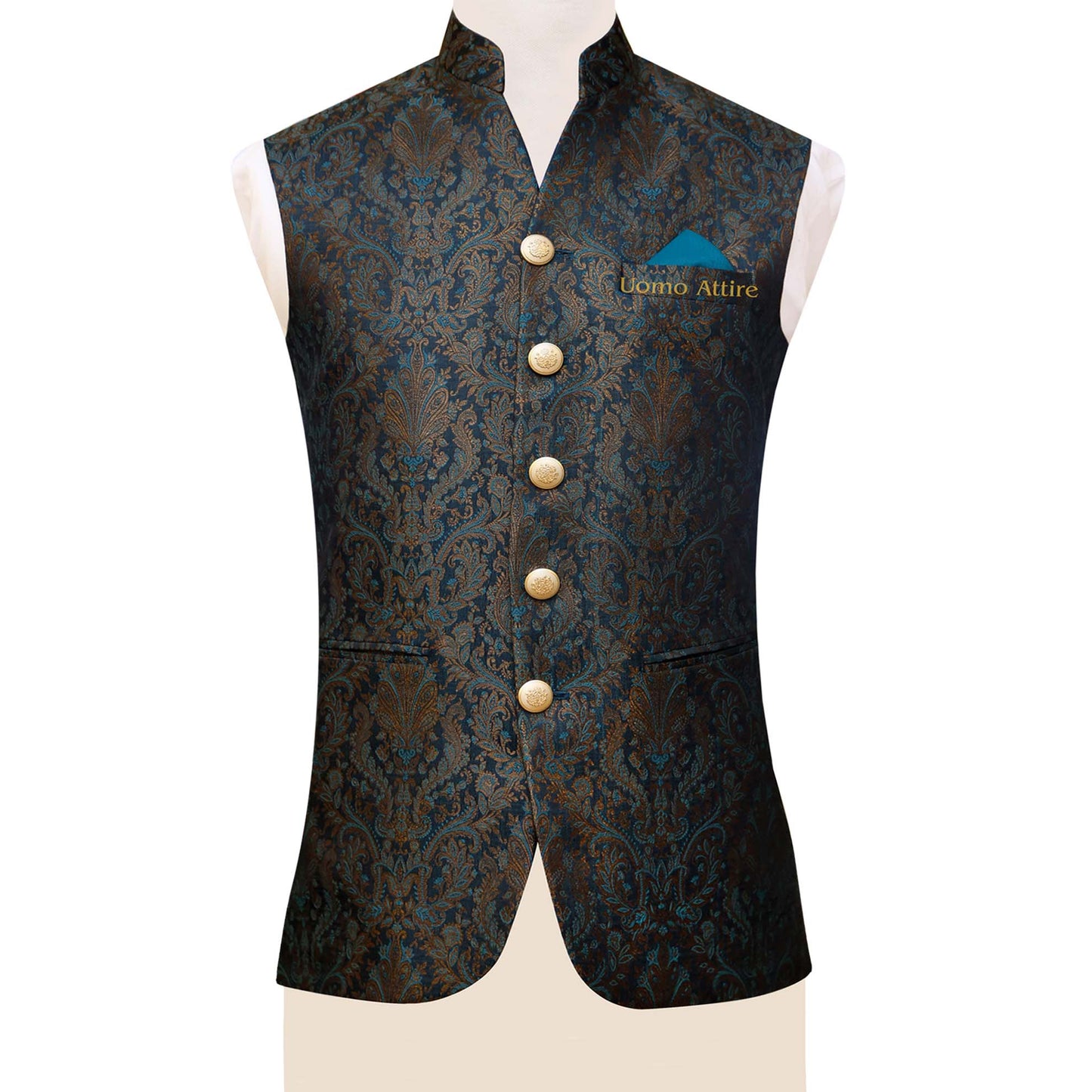 V-Shape neck premium collection customized waistcoat