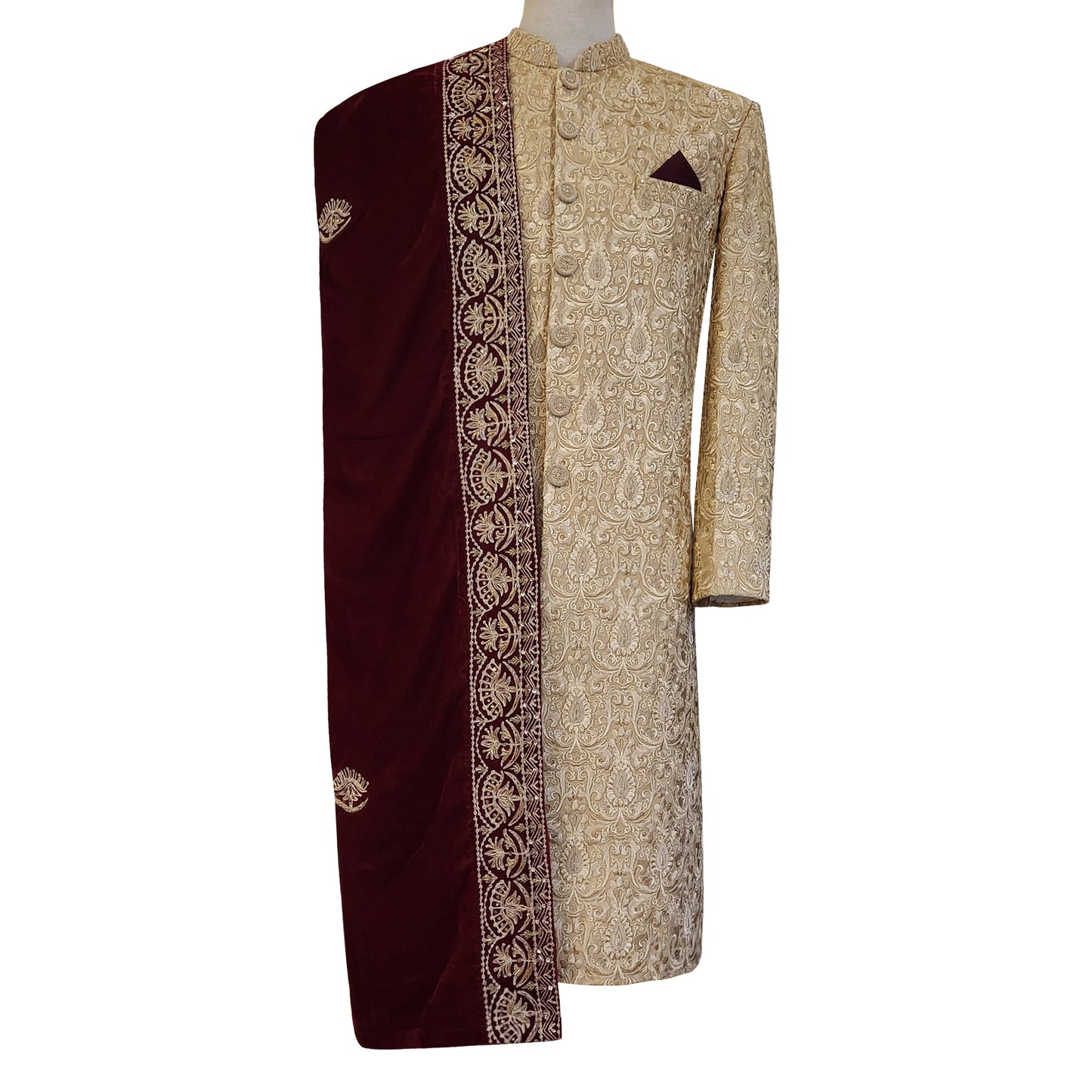 Embrace Tradition with a Touch of Gold Elegance for the Modern Groom