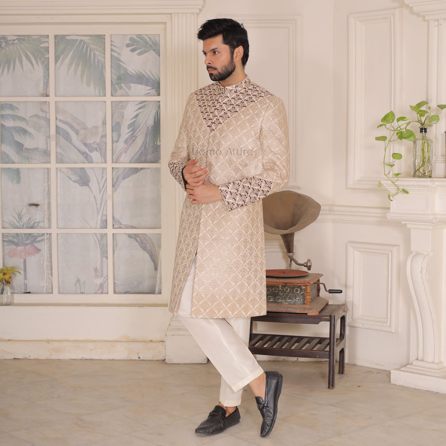 beidge-sherwani-designs