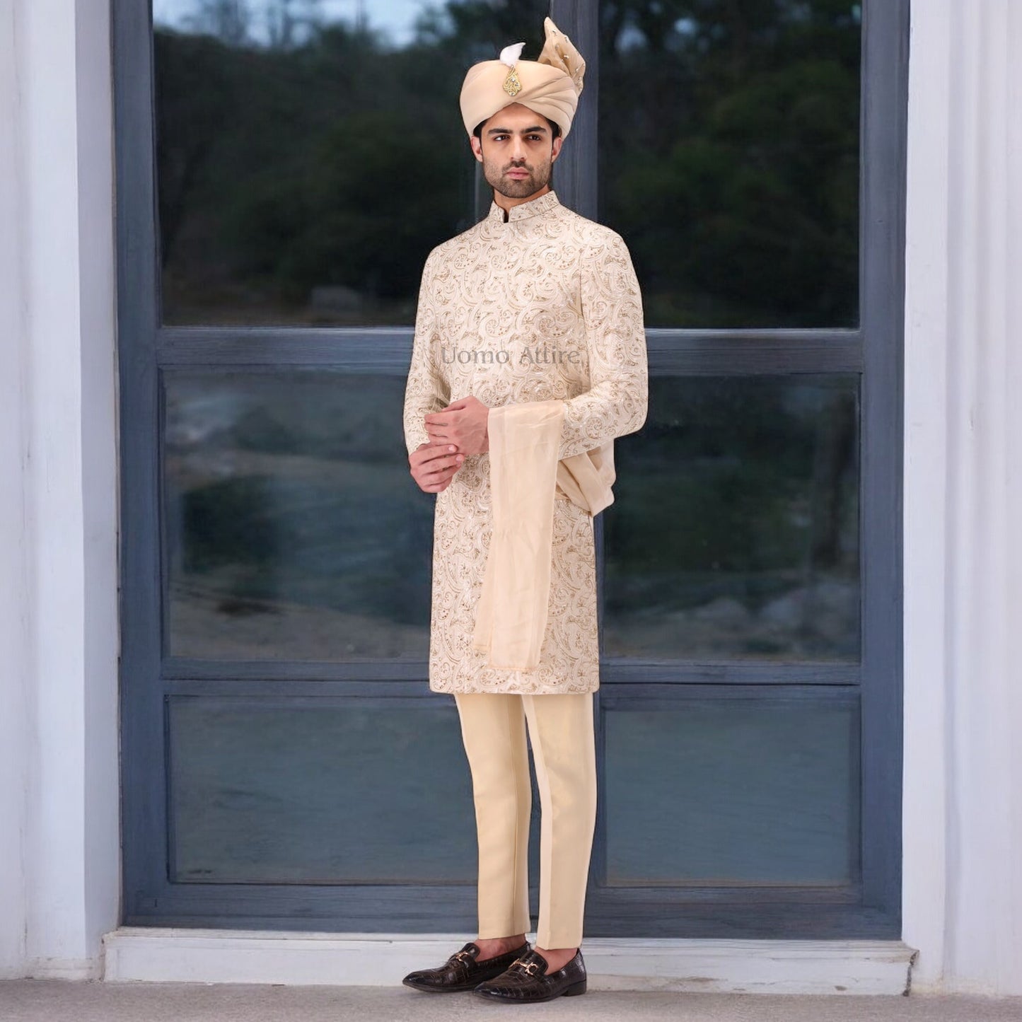 best-sherwani-for-groom