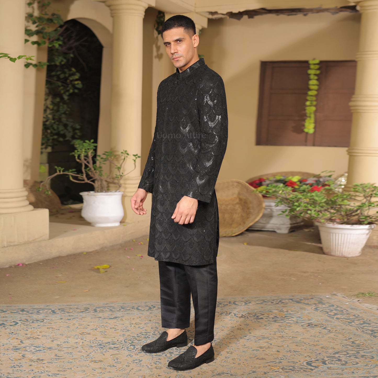 black-sherwani-for-groom_2
