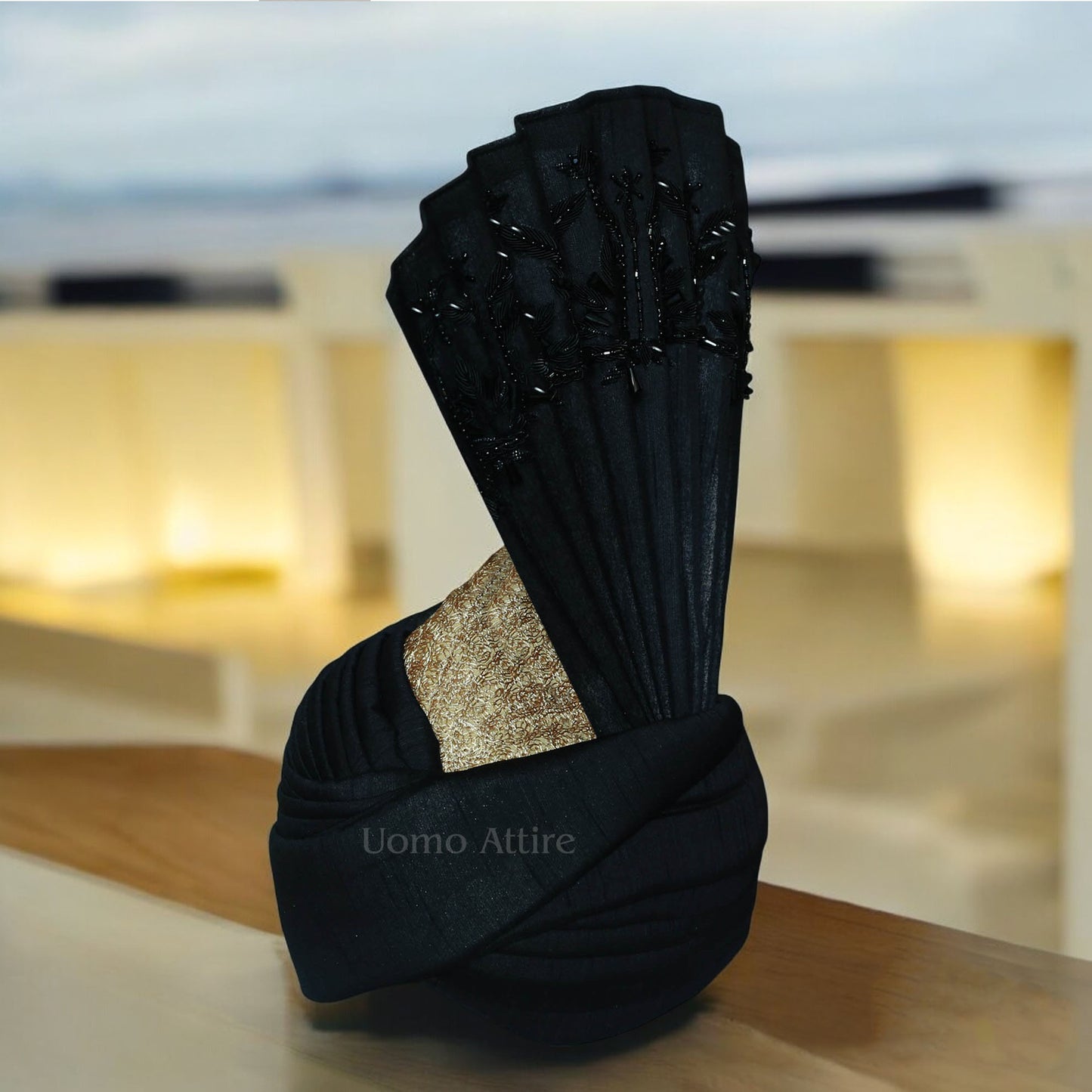 black_turban_for_wedding
