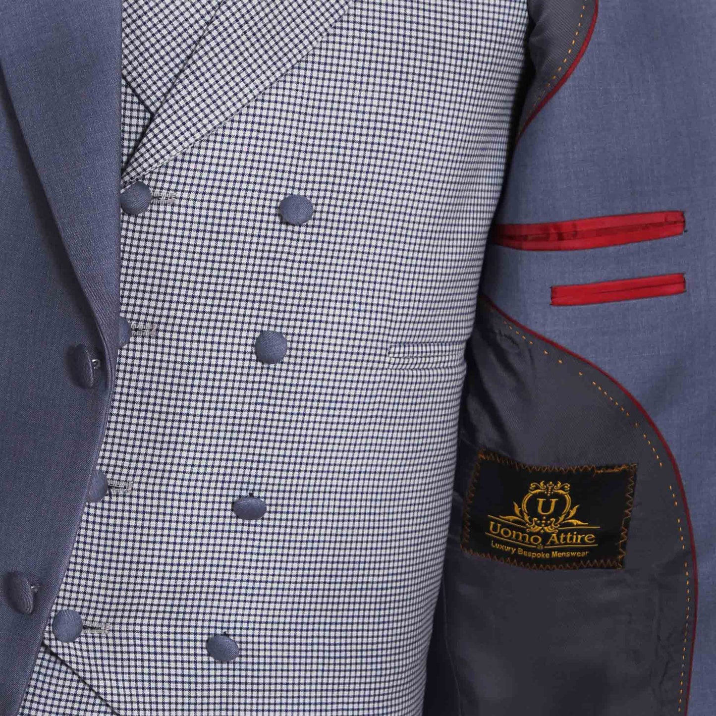 inter side 3 piece suit
