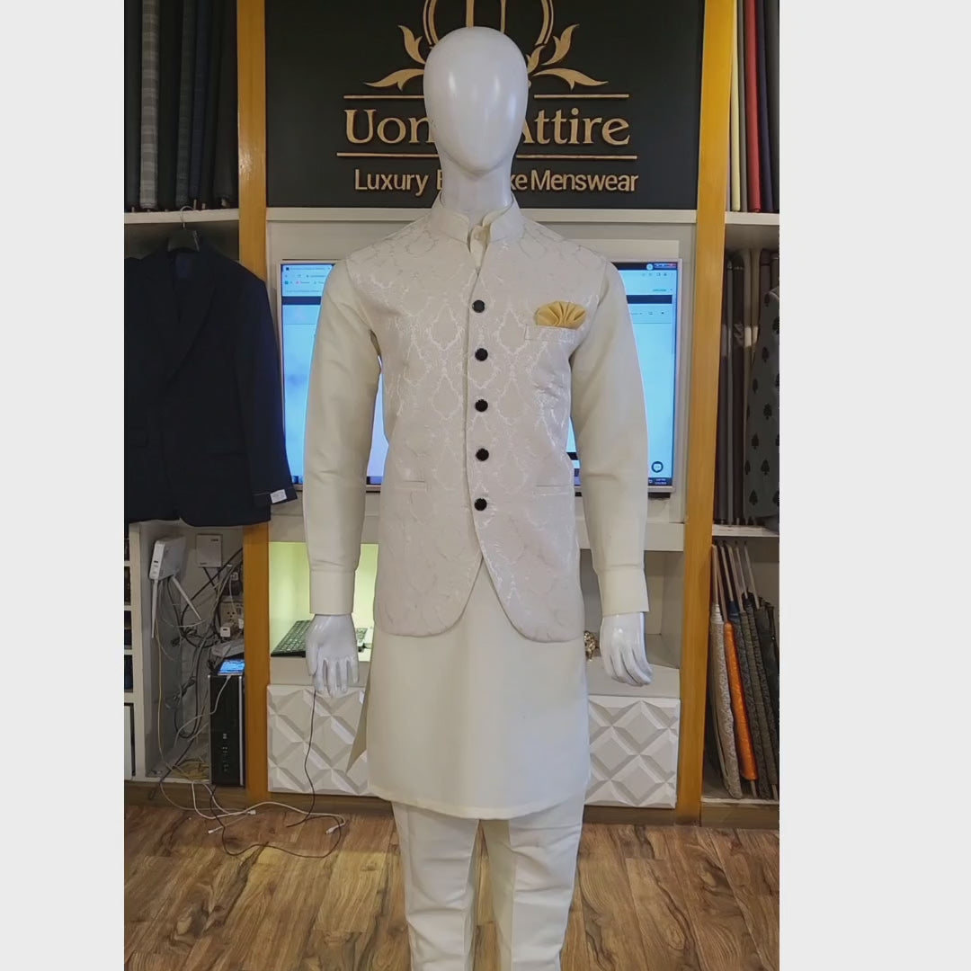 Charger et lire la vidéo dans la visionneuse de la Galerie, Gilet élégance pure karandi