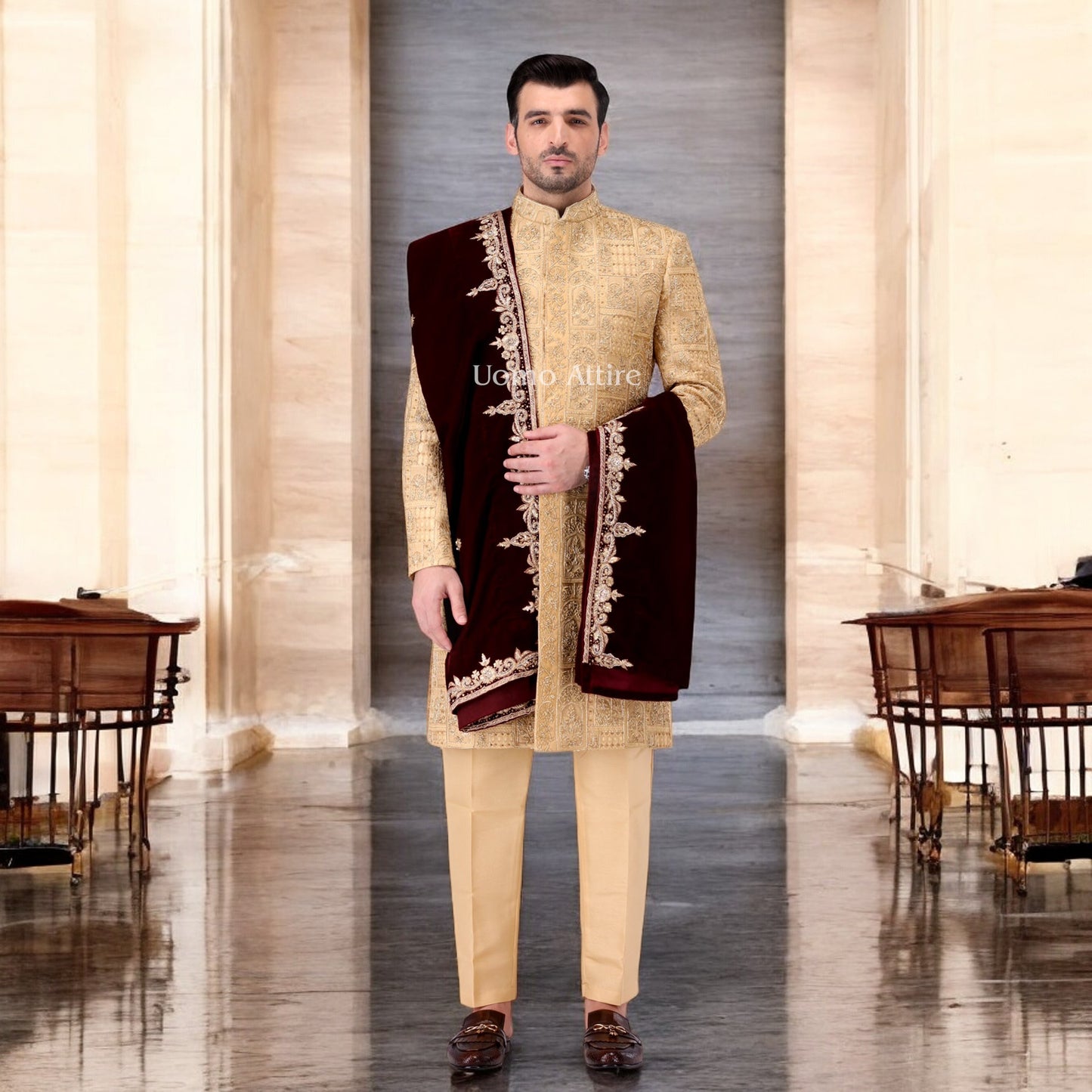 sherwani-design-for-groom