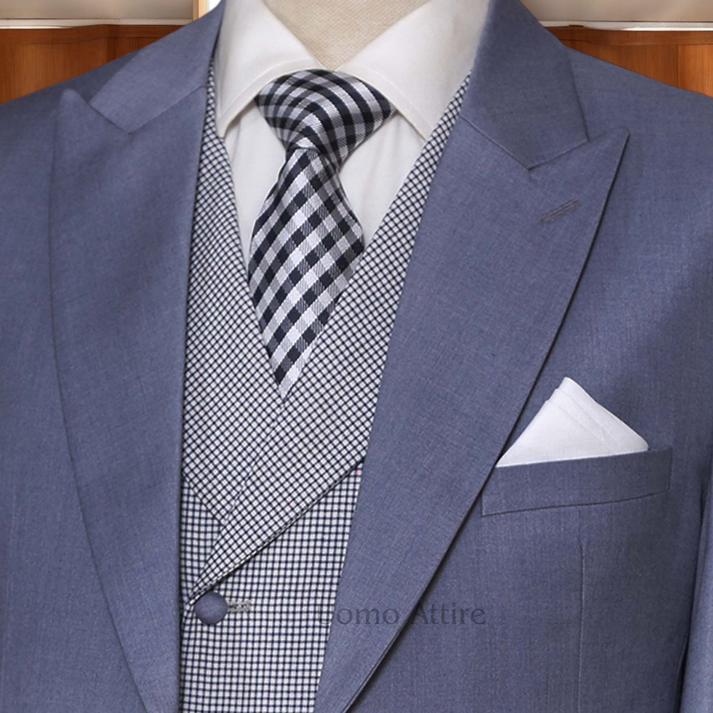 woolen fabric 3 piece suit