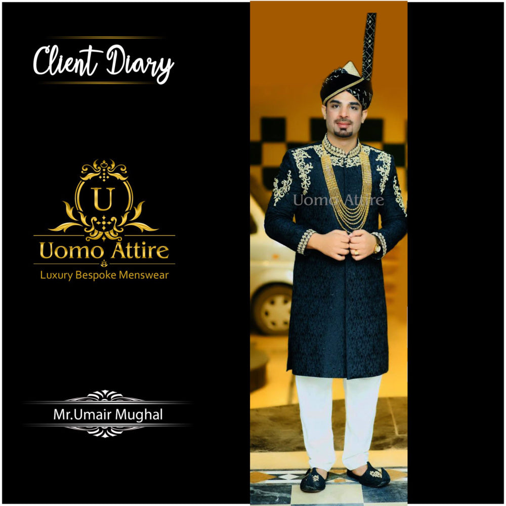 Our prestigious Client Mr. Umair Mughal looking very elegant