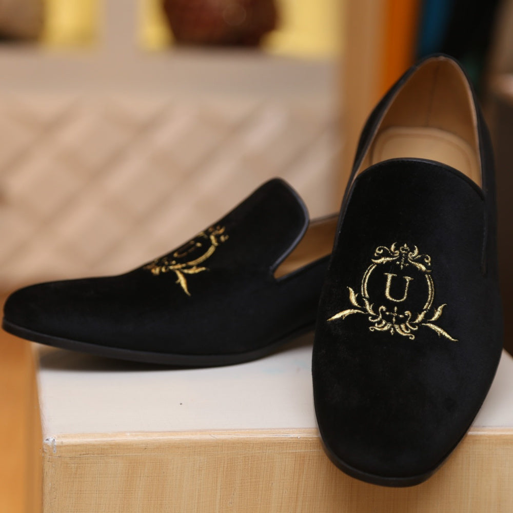 Black Shoes For Groom