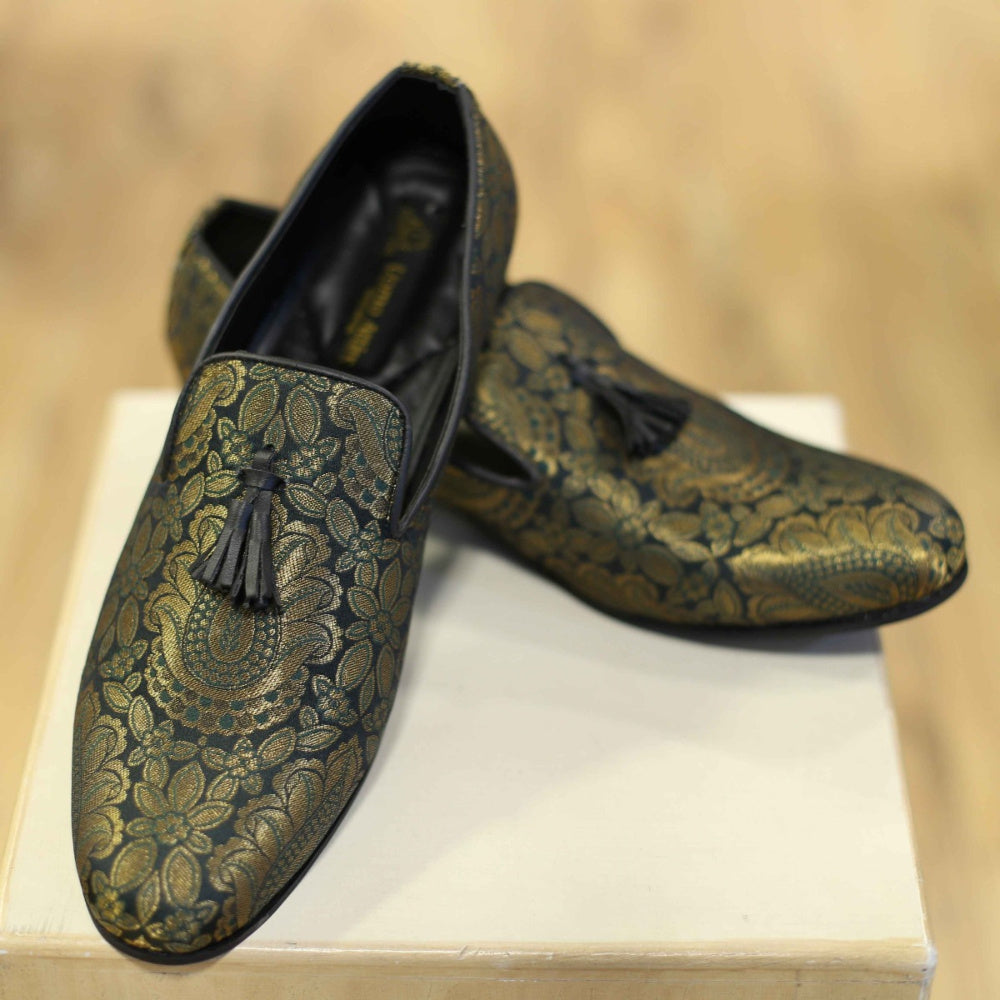 Custom Designer Shoes For Groom