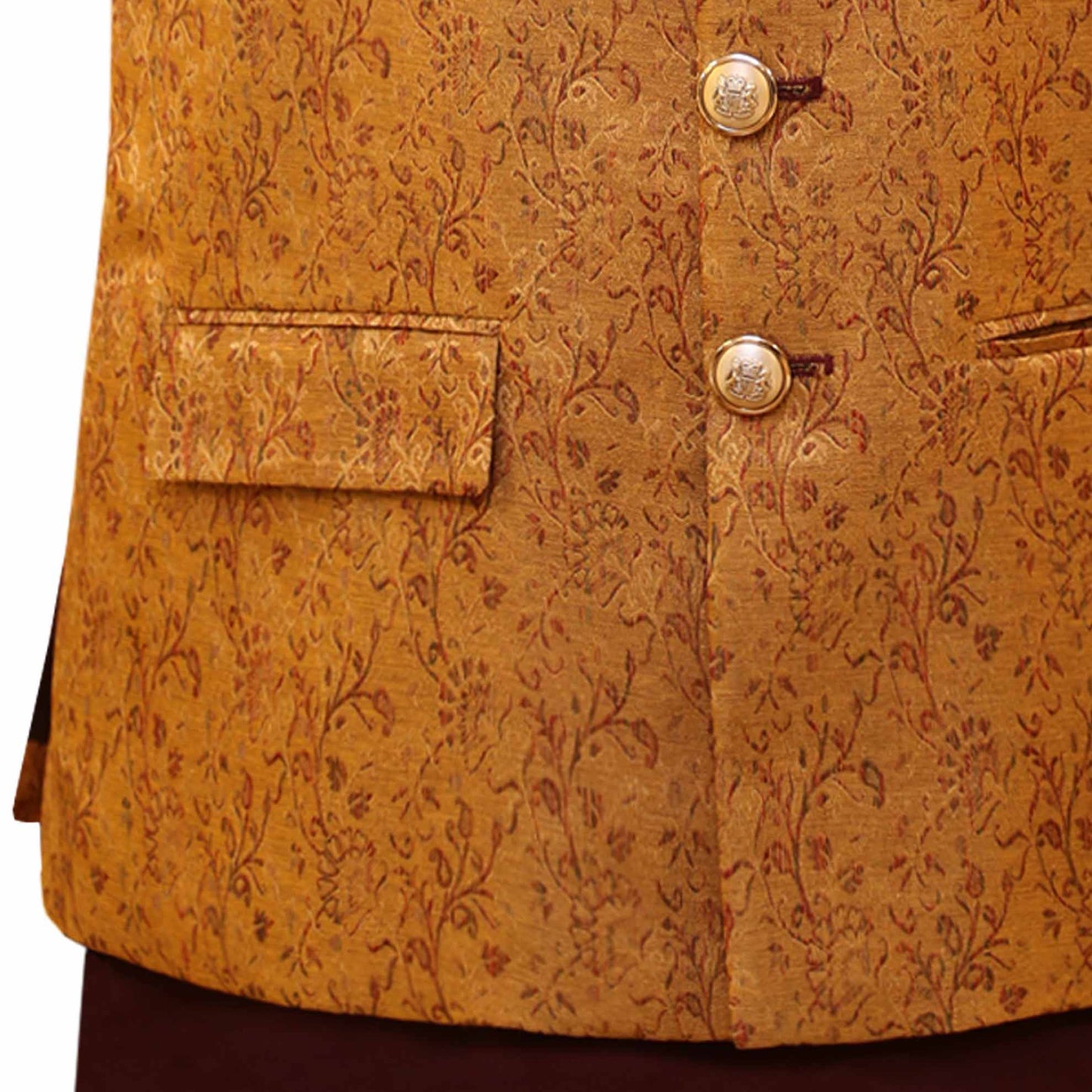 Designer waistcoat for men, waistcoat