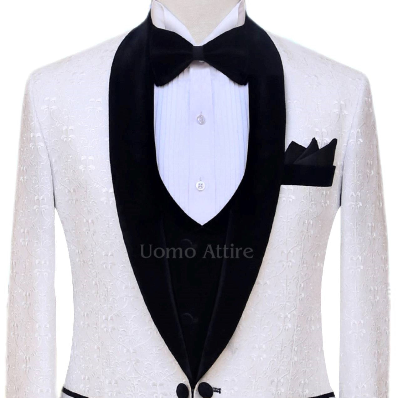 Italian slim fit mens tuxedo 3 piece suit single button coat
