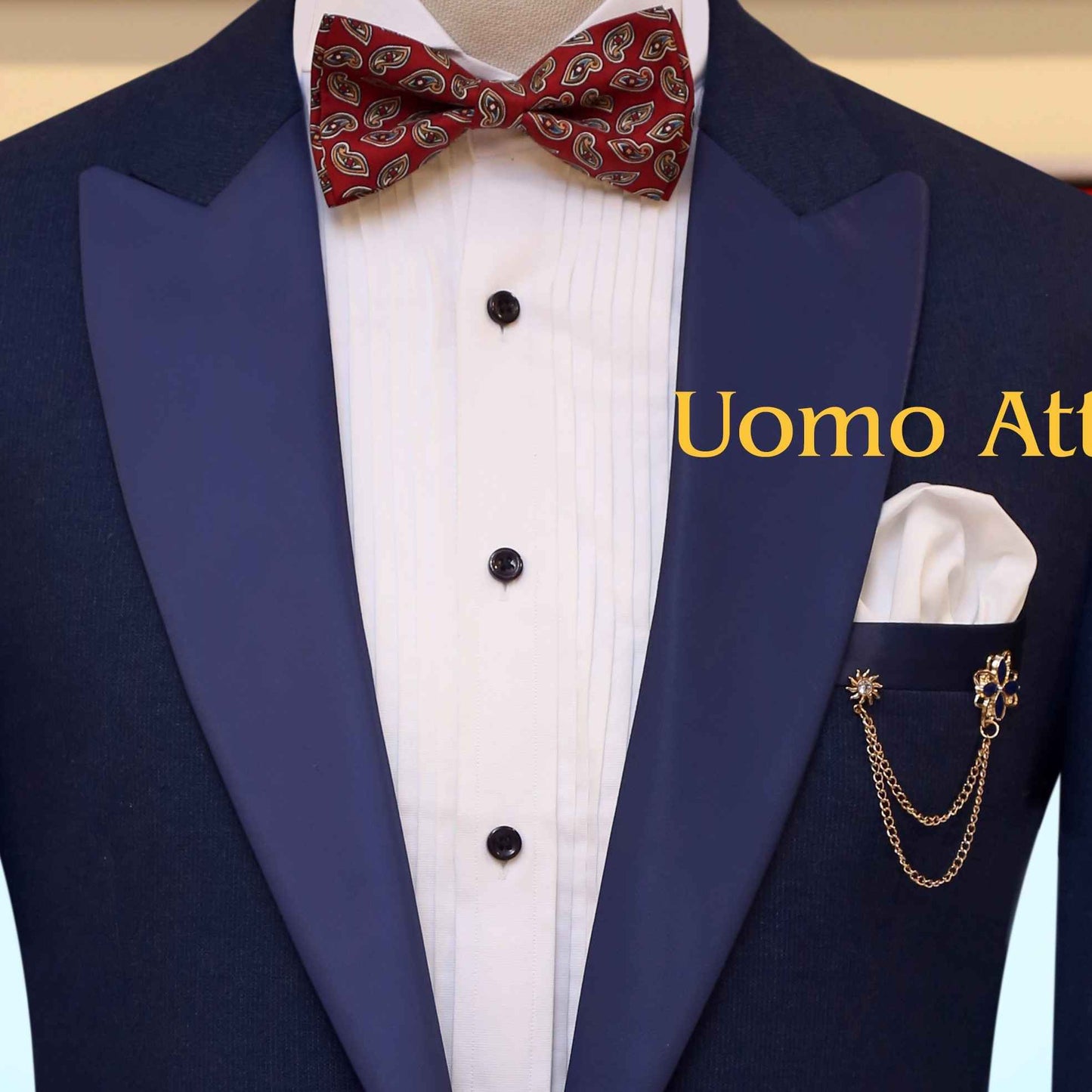 Dark blue wedding tuxedo suit, tuxedo suit, blue tuxedo suit