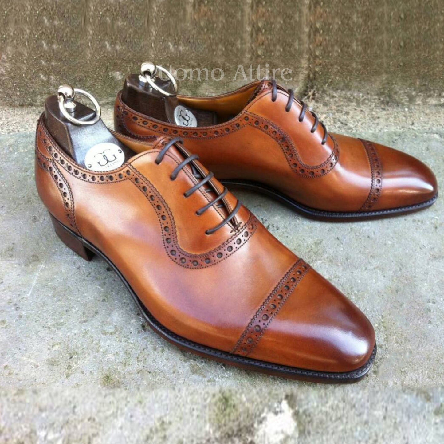 leather shoes