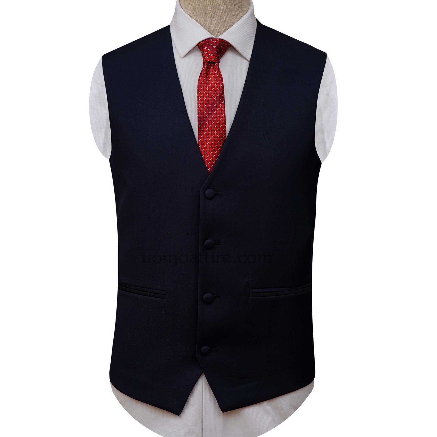Customize mens suit shop's midnight blue 3 piece suit, blue suits, blue suits for men