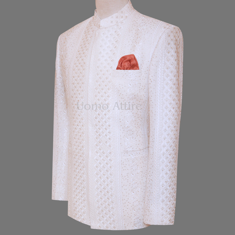 
                  
                    Fully embroidered prince coat for your for your event
                  
                
