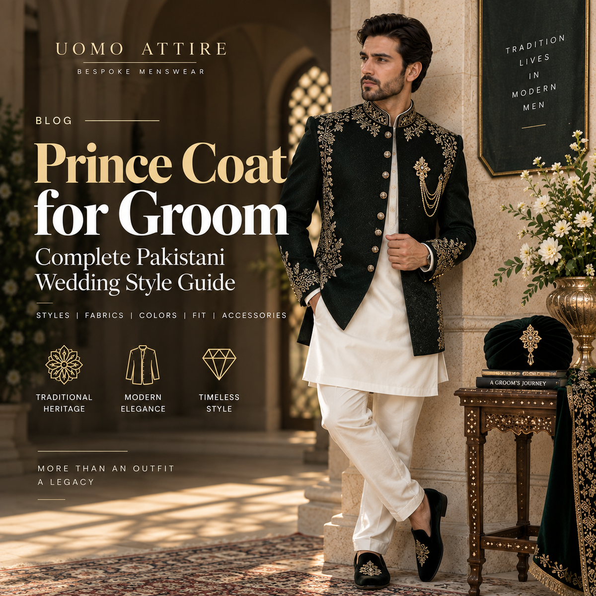 prince coat for groom
