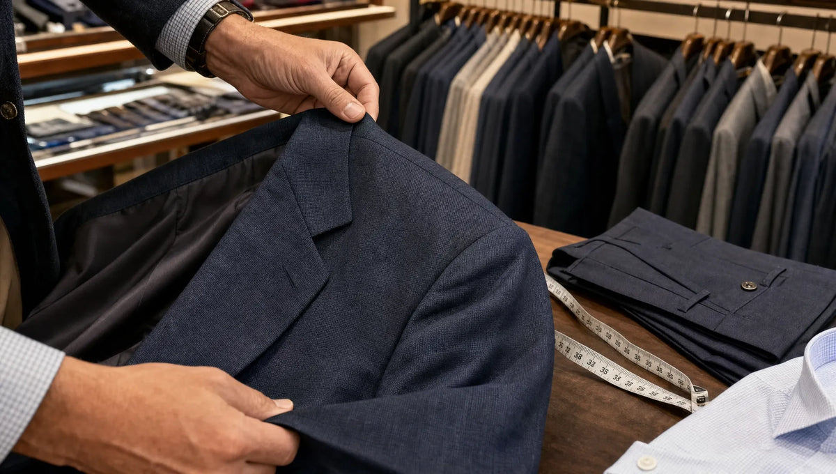How to Find Real Value at a Suit Store Outlet