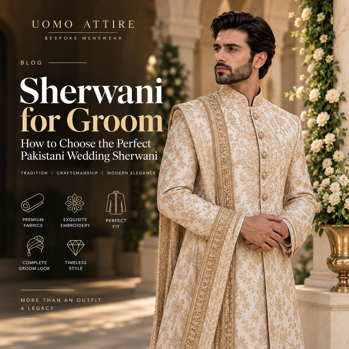 sherwani for groom