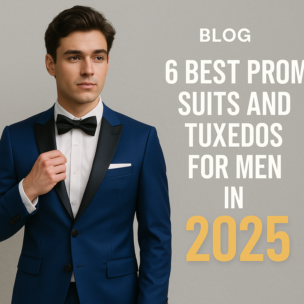6 Best Prom Suits and Tuxedos for Men in 2025 – Uomo Attire