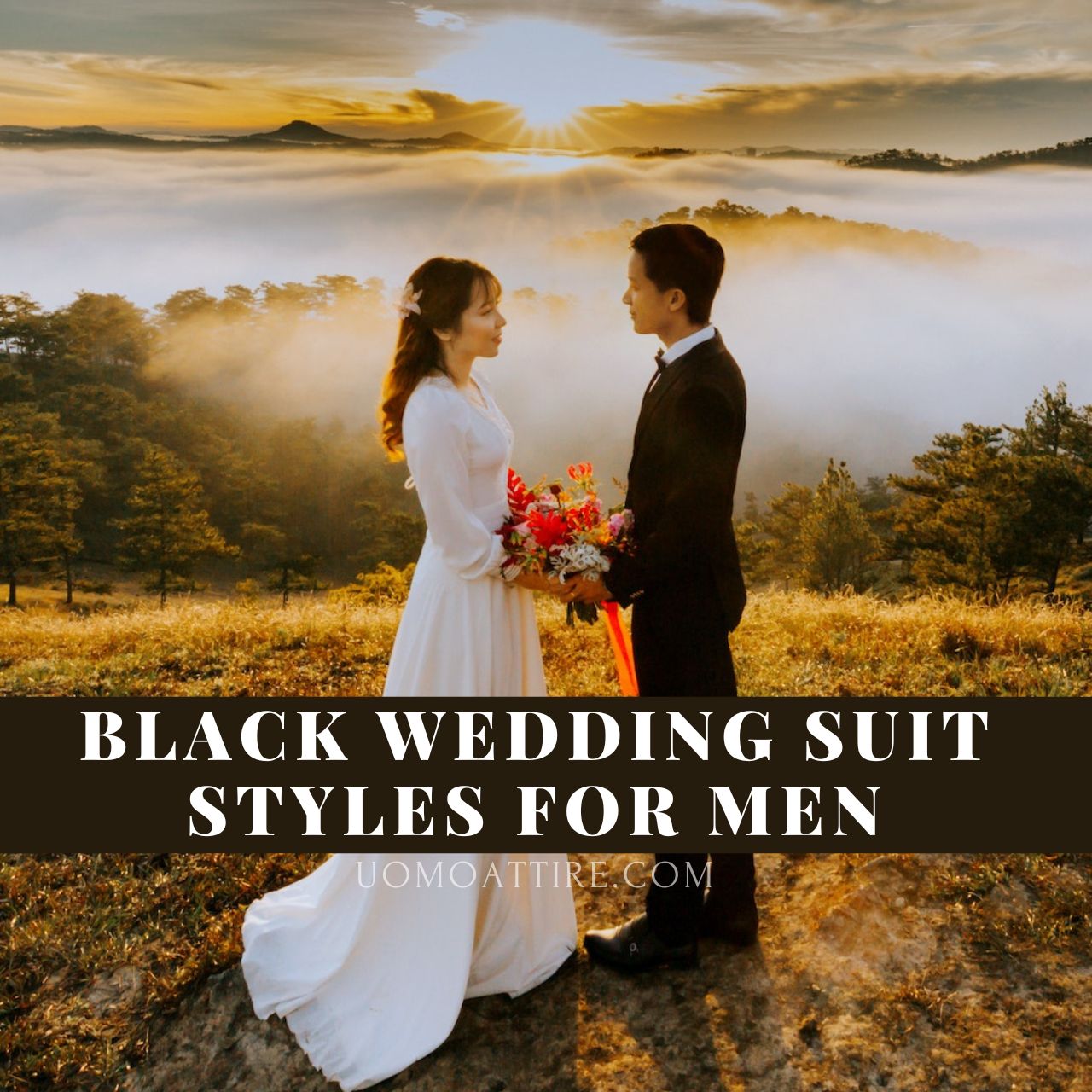 Black Wedding Suit Styles for Men in the USA Uomo Attire — free download