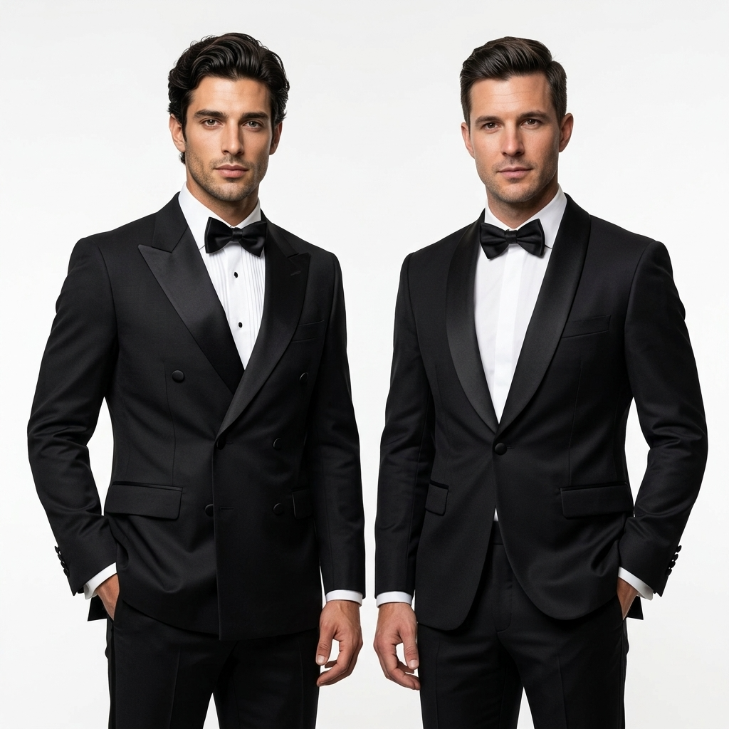 Double-Breasted vs. Single-Breasted: Which Style Suits Your Body Type?