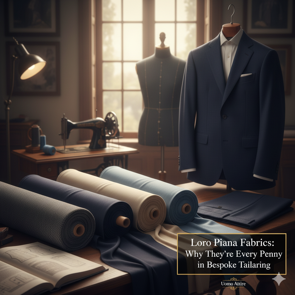 Loro Piana Fabrics: Why They’re Worth Every Penny in Bespoke Tailoring