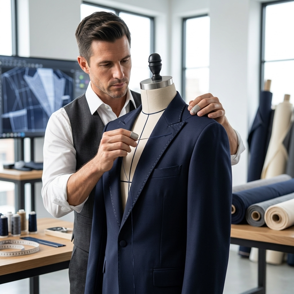 The 1-Week Tuxedo: How We Make Bespoke Formal Wear Faster