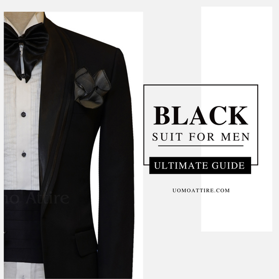 The Ultimate Guide to Black Suits for Men – Uomo Attire