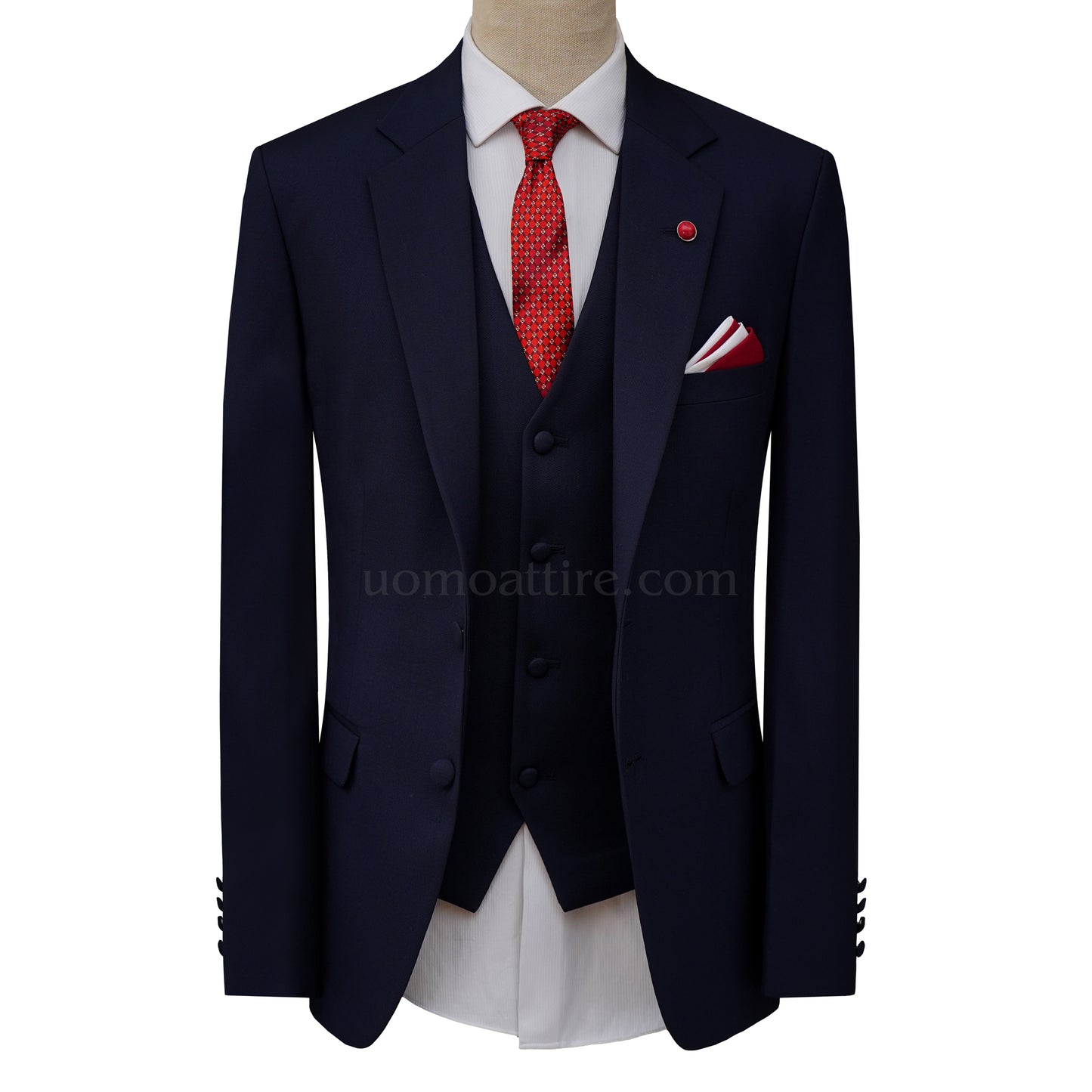 The Best 3-Piece Suit for Men in 2023 – Uomo Attire