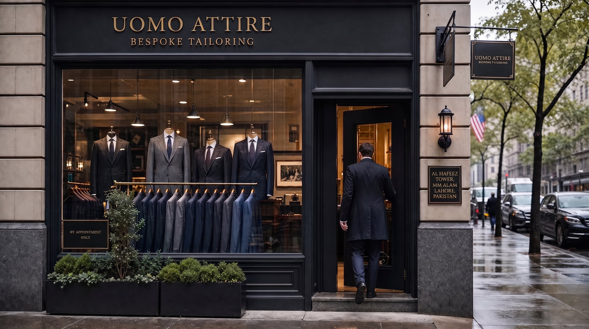 How to Choose the Best Place to Buy Men's Suits