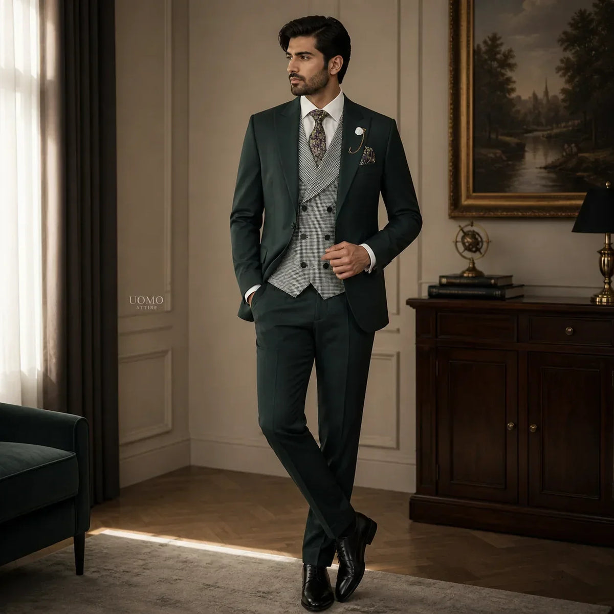 Dark Suits for Wedding: The Ultimate Style Guide for Grooms &amp; Guests