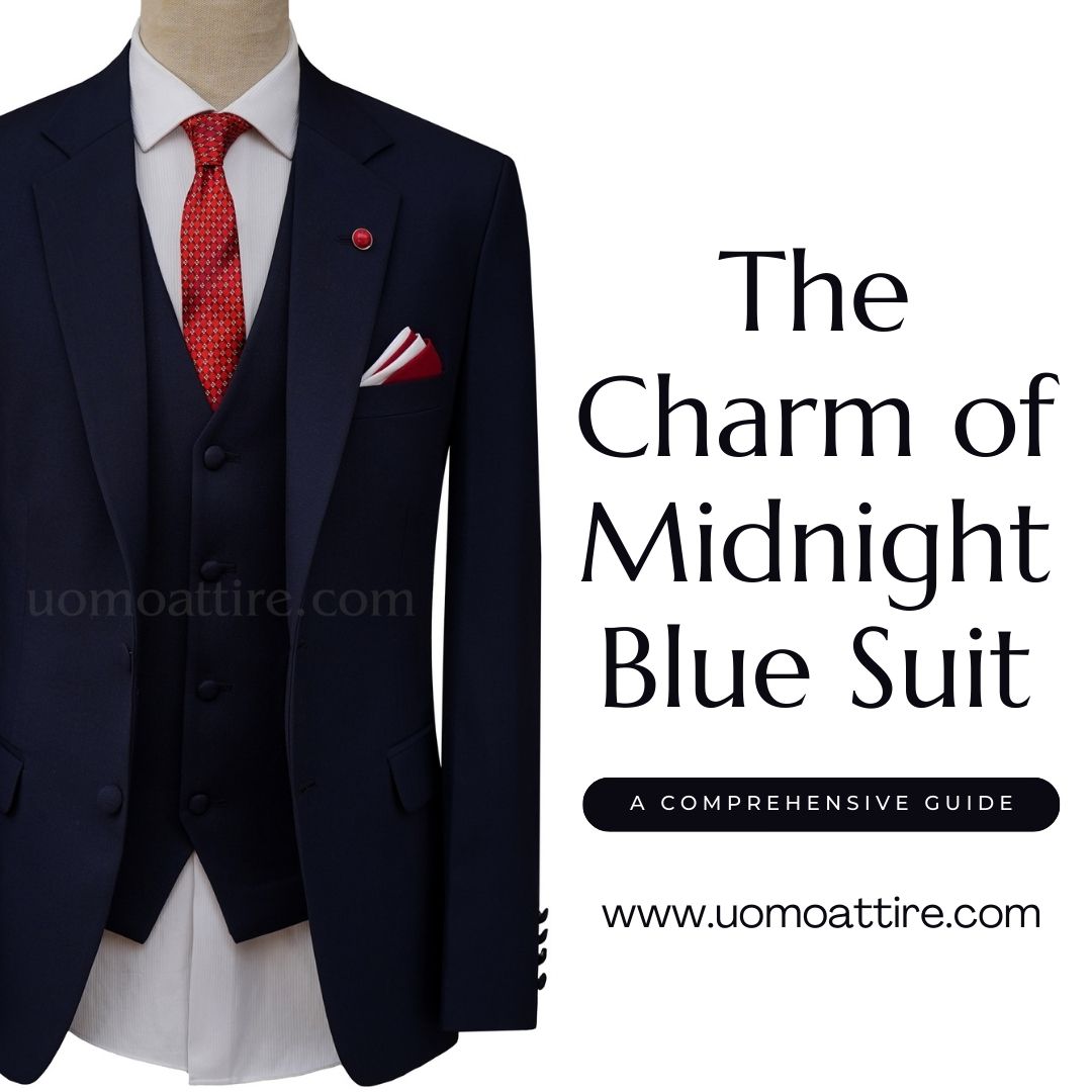 A comprehensive guide to midnight blue suit – Uomo Attire
